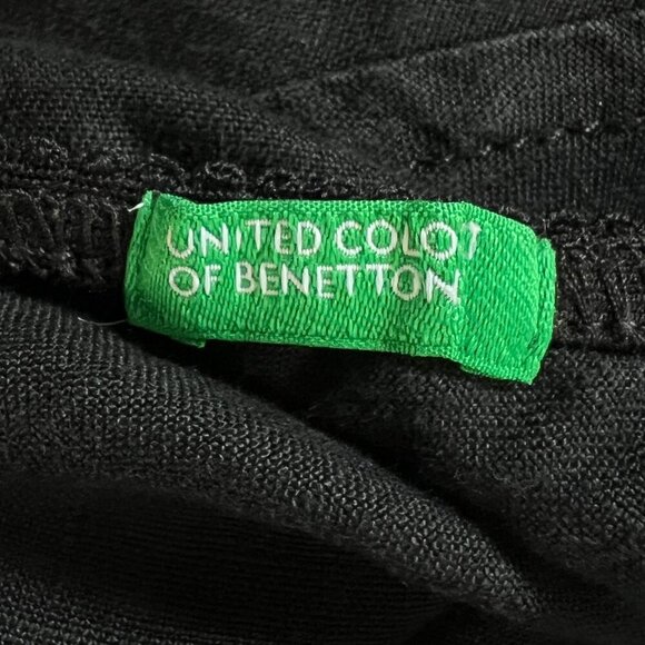 Vintage 100% Linen Drop Waist Mini Midi Skirt Low High Rise Coastal Cowgirl Y2K - Picture 7 of 11